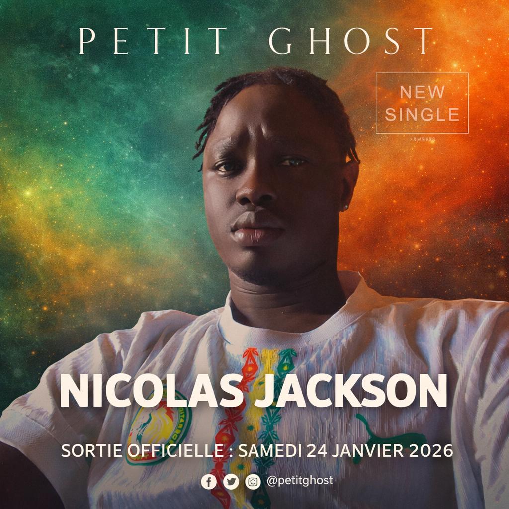 CAN 2025 : Nicolas Jackson, héros des Lions, célébré en musique par le rappeur Petit Ghost