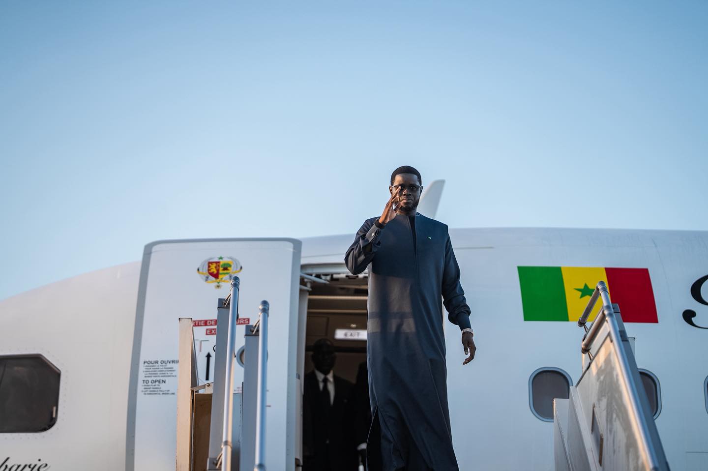 Diplomatie : le Président Bassirou Diomaye Faye se rend à Brazzaville