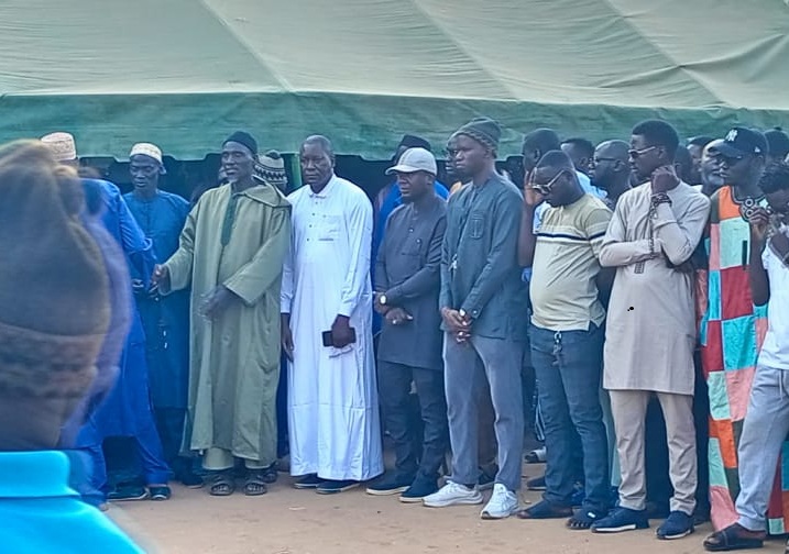 Ziguinchor : Abass Thioye inhumé cet après-midi dans une forte émotion