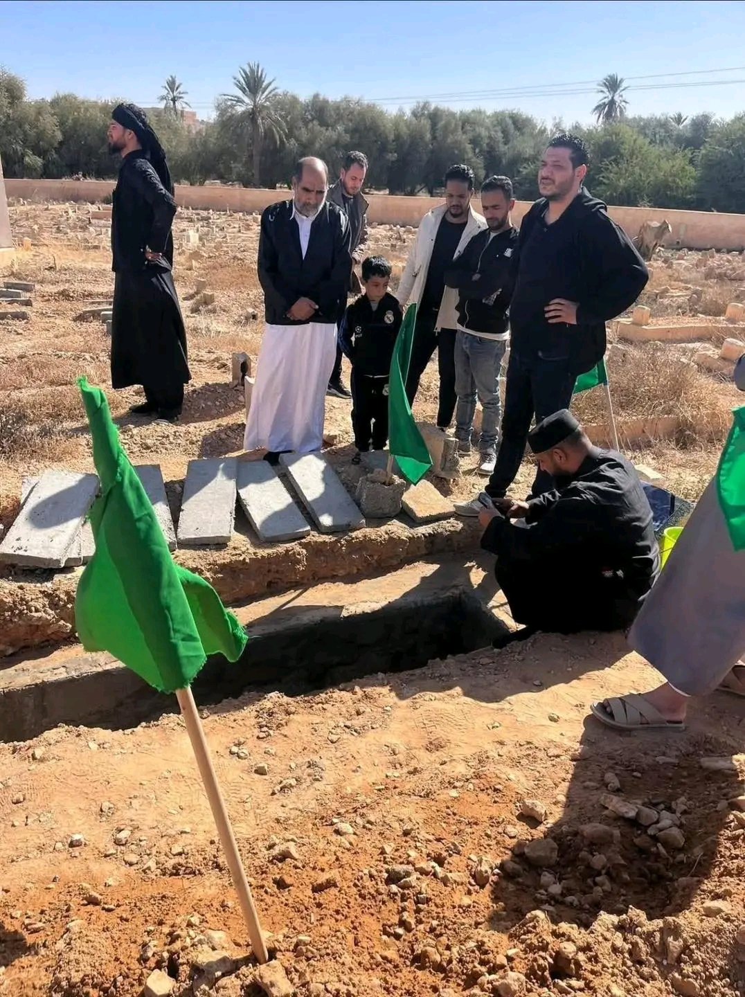 Bani Walid : la tombe de Saïf al-Islam Kadhafi prête avant son inhumation