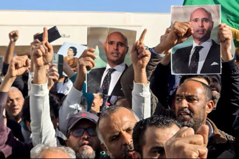 Inhumation de Saïf al-Islam Kadhafi : pourquoi les politiciens étaient indésirables