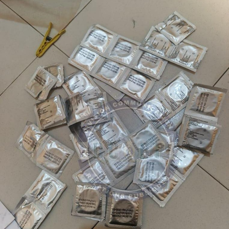 Affaire Pape Cheikh Diallo–Djibril Dramé : saisie de préservatifs et lubrifiants, six cas de séropositivité révélés