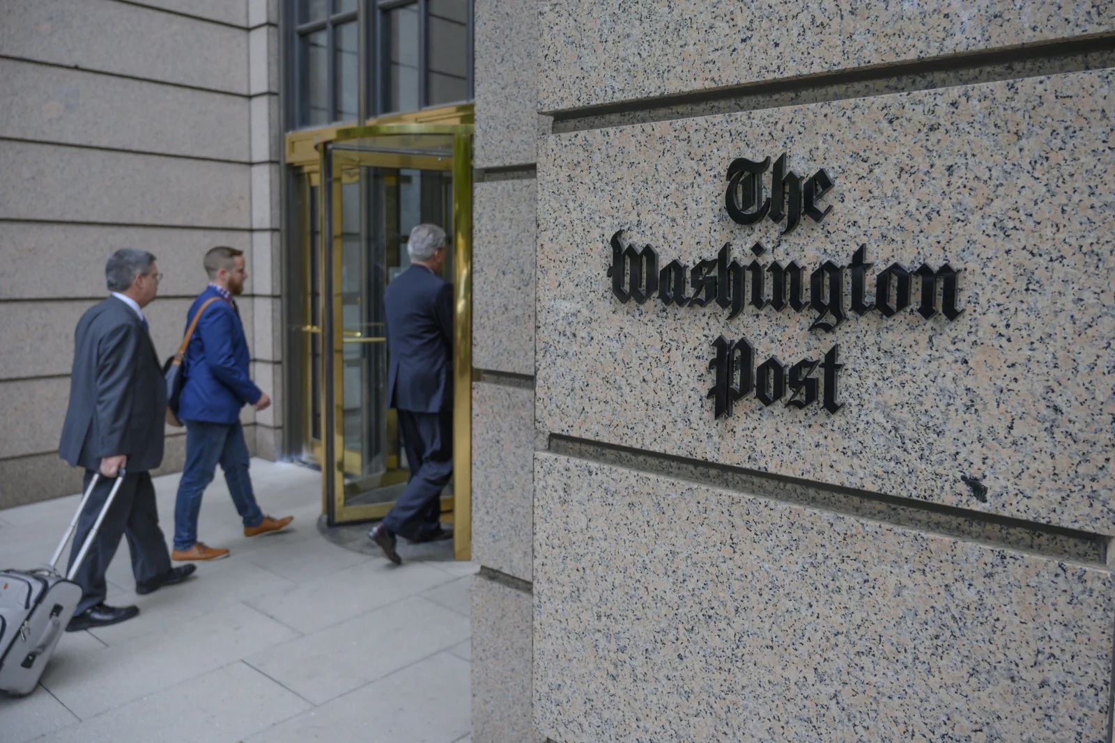 Réductions d'effectifs au Washington Post : 300 journalistes licenciés