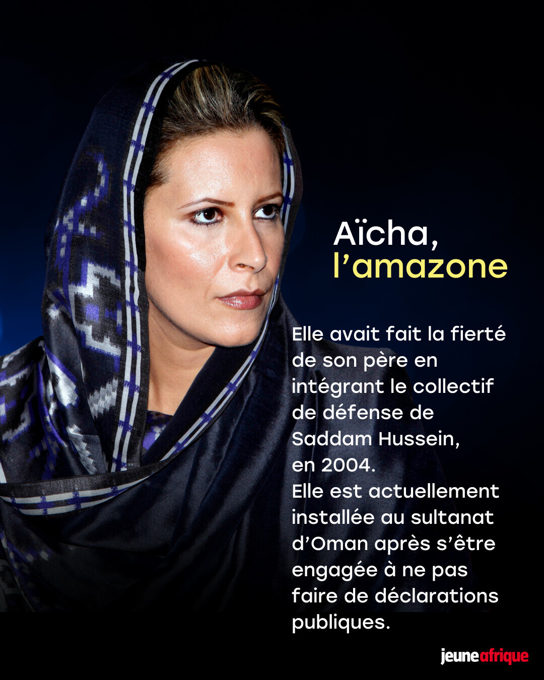 Après l'assassinat de Saïf al-Islam… Que deviennent les enfants Kadhafi ?