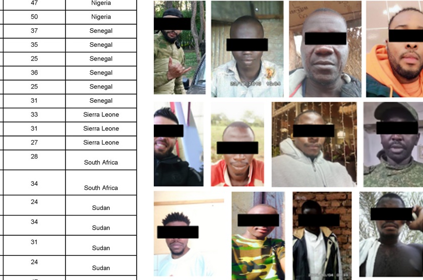 Ukraine : plus de 300 combattants africains tués dans les rangs de l’armée russe (liste)