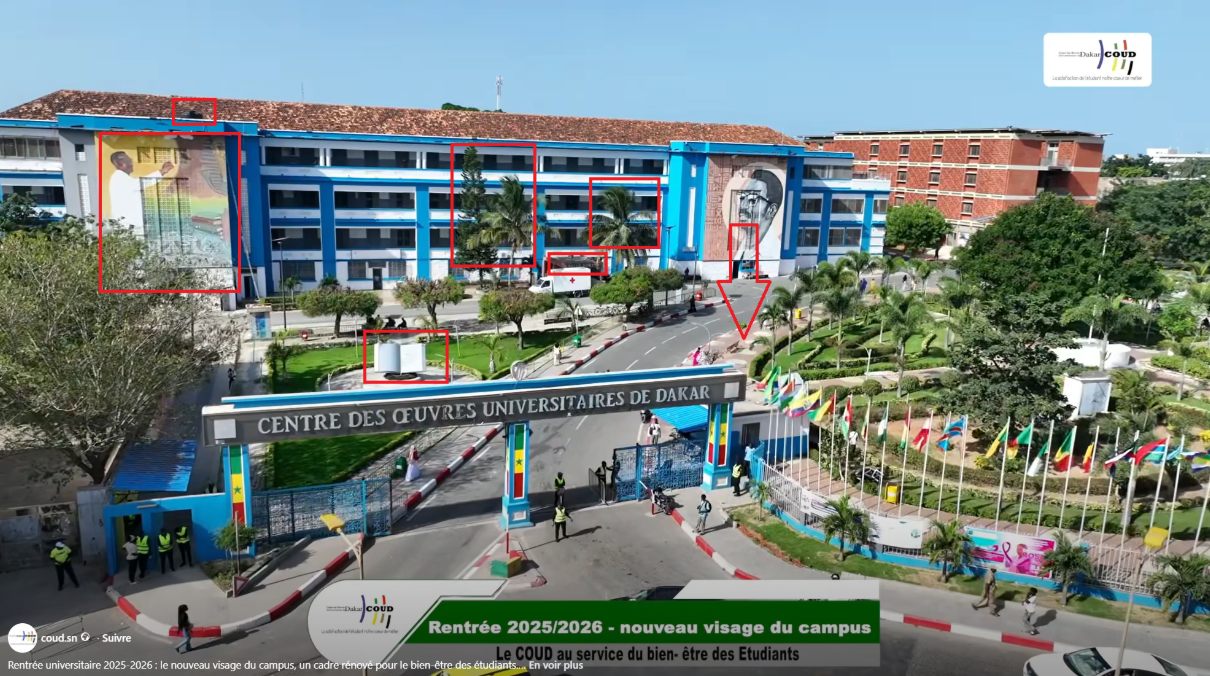 Affrontements à l'UCAD : "Afrika Check " épingle la vidéo de Me Bamba Cissé comme fake news