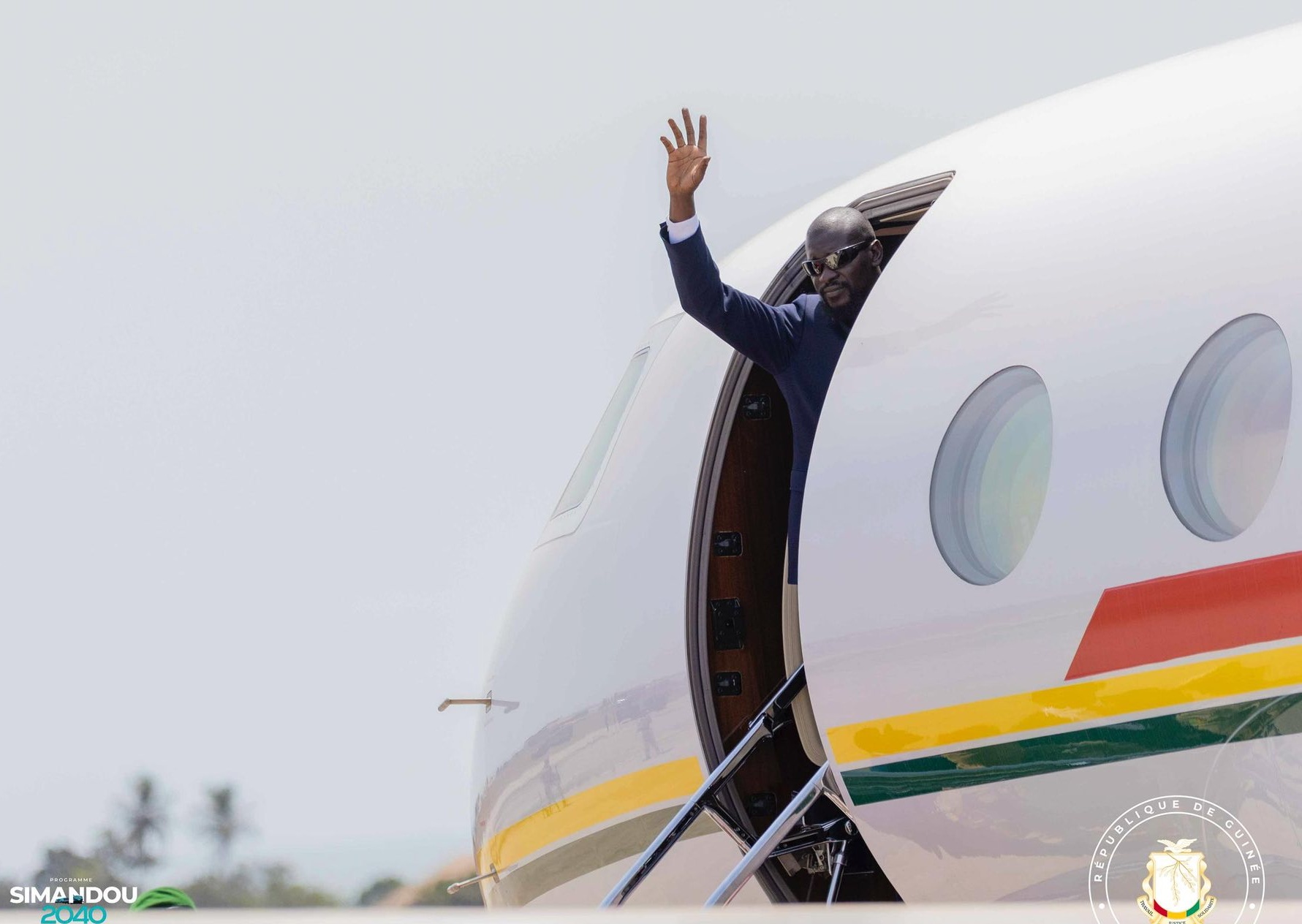 Addis-Abeba : la première participation de Mamadi Doumbouya au Sommet de l’Union africaine