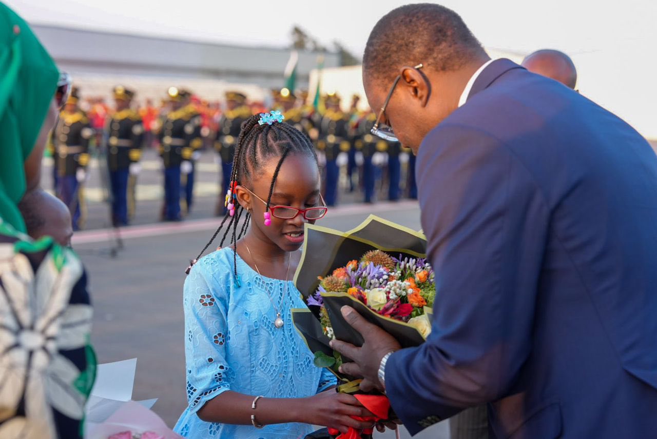 Addis-Abeba : Ousmane Sonko représente pour la première fois le Sénégal au Sommet de l’Union africaine