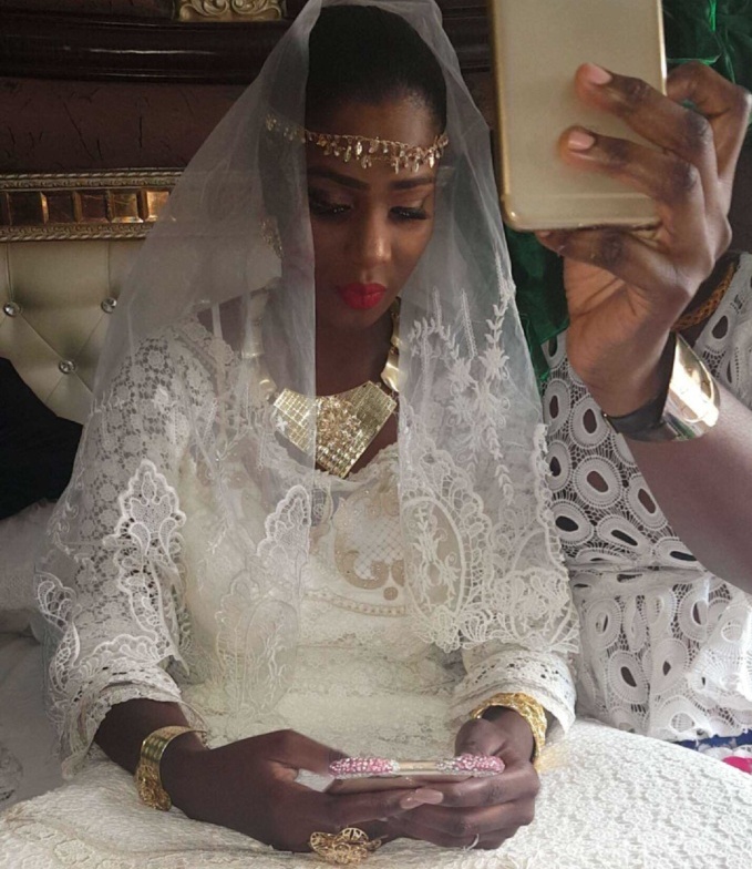 L'actrice Lissa s'est mariée ce samedi à Touba