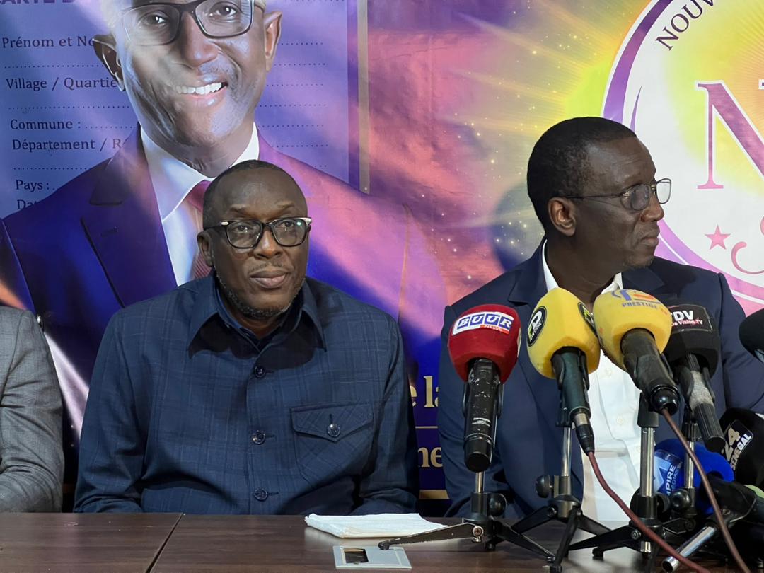 Lancement officiel de la vente des cartes : La Nouvelle Responsabilité vise un million d’adhésions