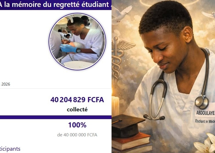 Mort d’Abdoulaye Ba : une nation mobilisée pour soutenir sa mère… 40 millions de FCFA déjà collectés