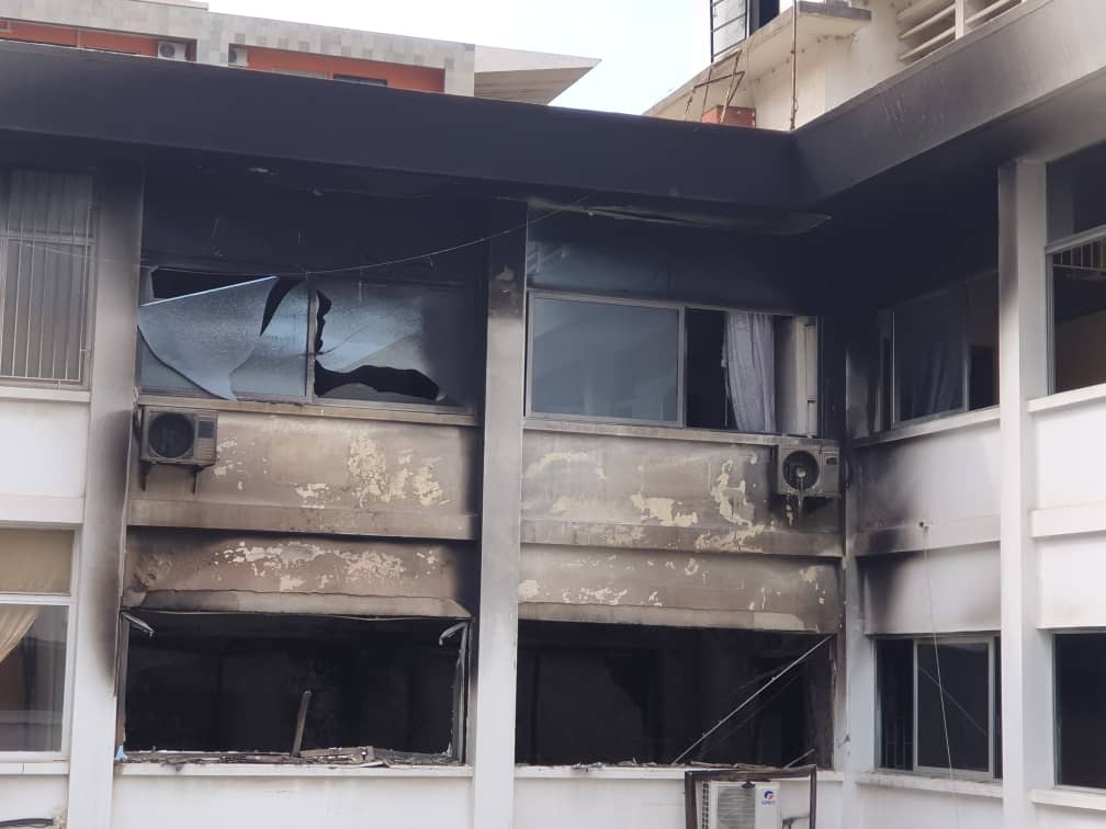 Incendie au Ministère des Finances :  ce qui s’est vraiment passé