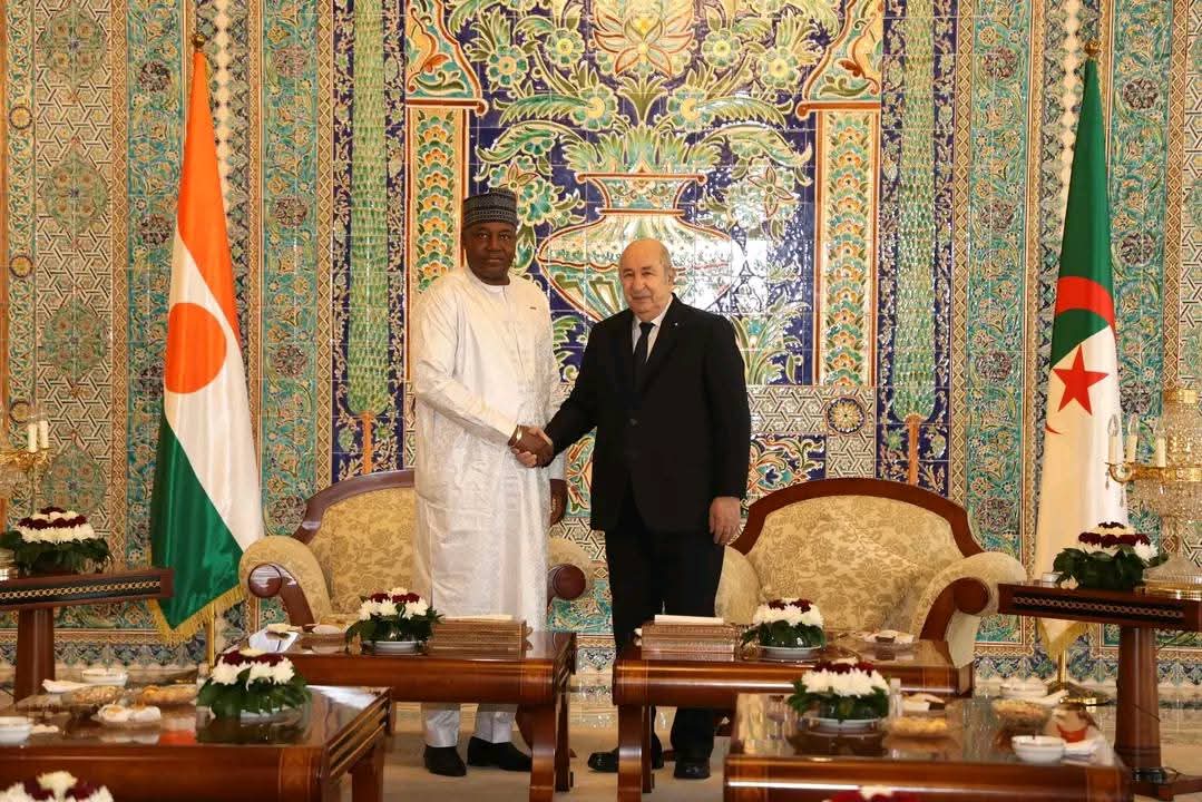 Niger : la visite du général Abdourahamane Tiani à Alger scelle la fin de la crise diplomatique