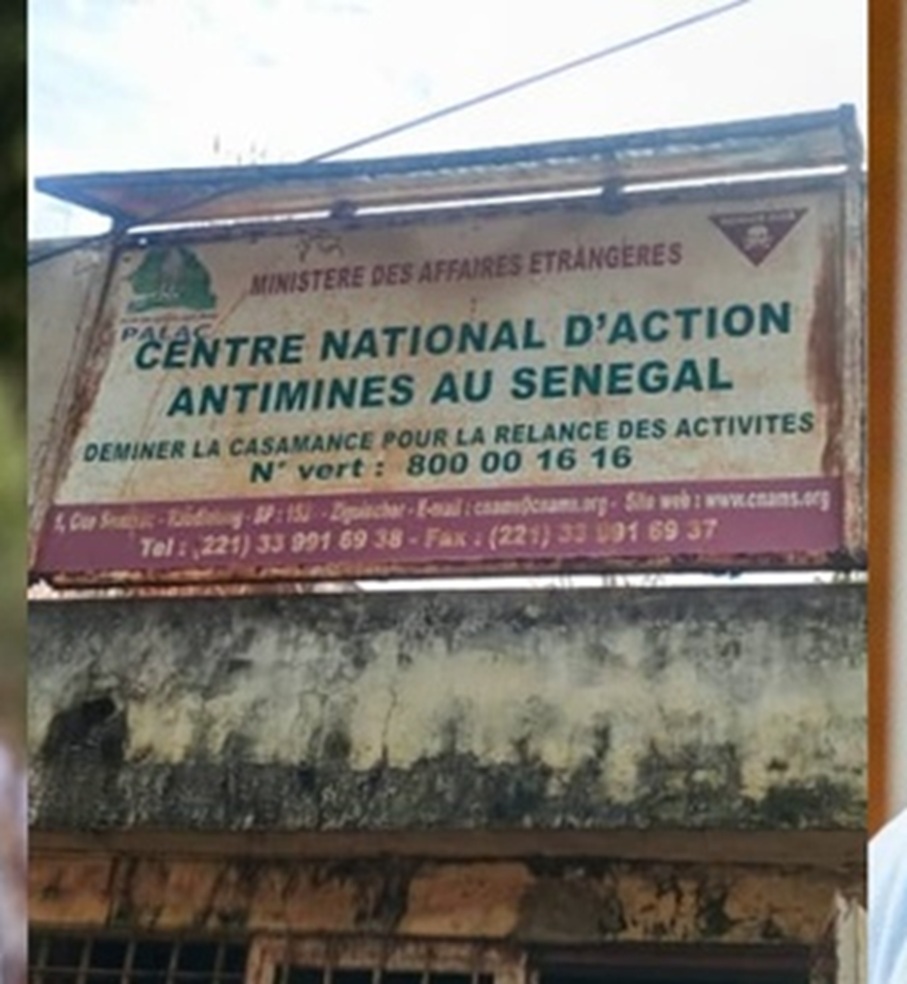 Casamance : Le Directeur général du CNAMS limogé 