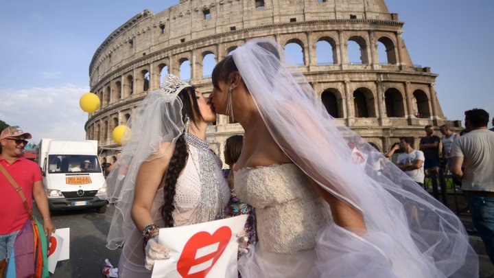 L’Italie sur le point de légalisé  l’union civile de couples homosexuels