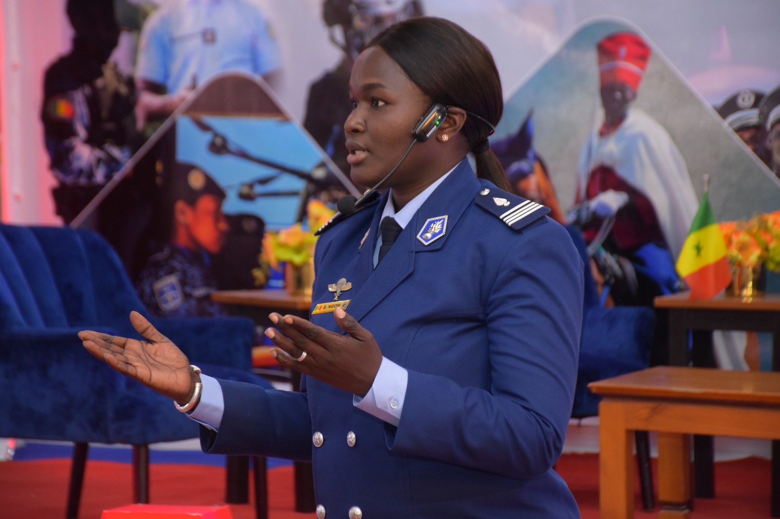 Renforcement des capacités : des cadres féminins de la Gendarmerie formées au leadership et à la communication stratégique