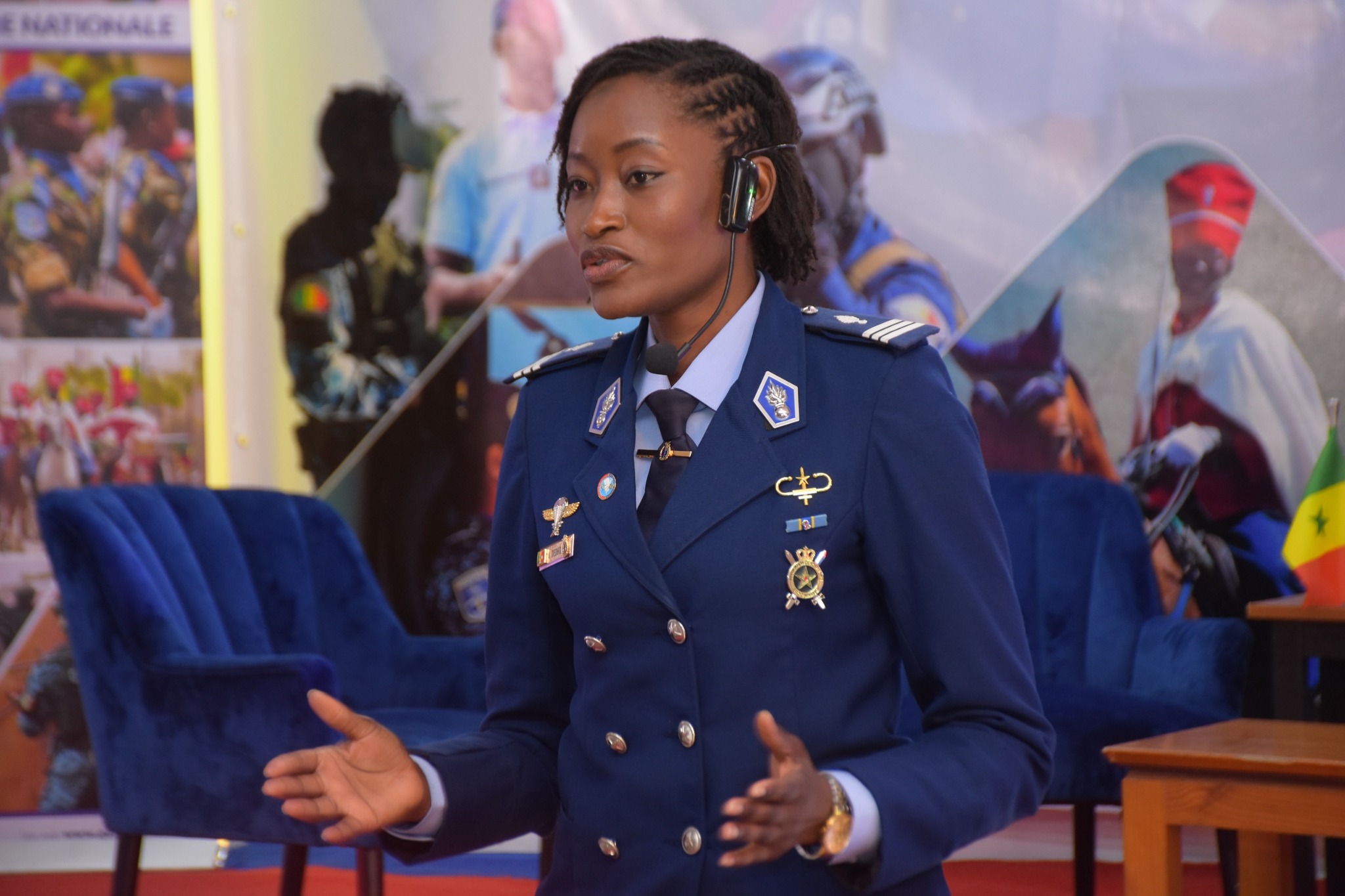 Renforcement des capacités : des cadres féminins de la Gendarmerie formées au leadership et à la communication stratégique