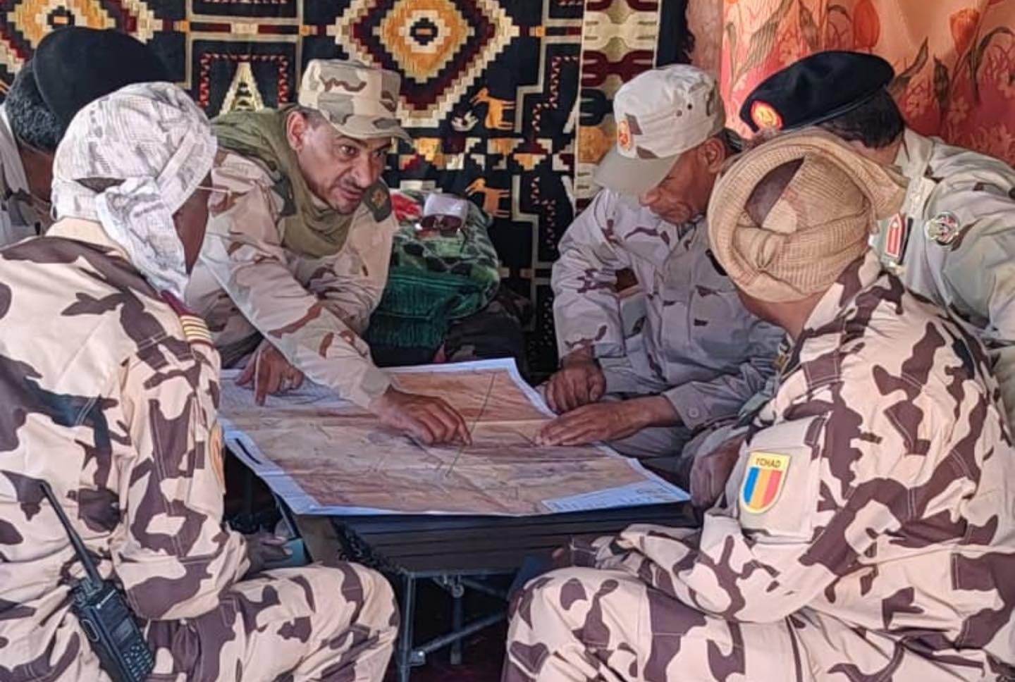 Libye–Tchad : lancement des patrouilles conjointes pour neutraliser les miliciens de la FSR