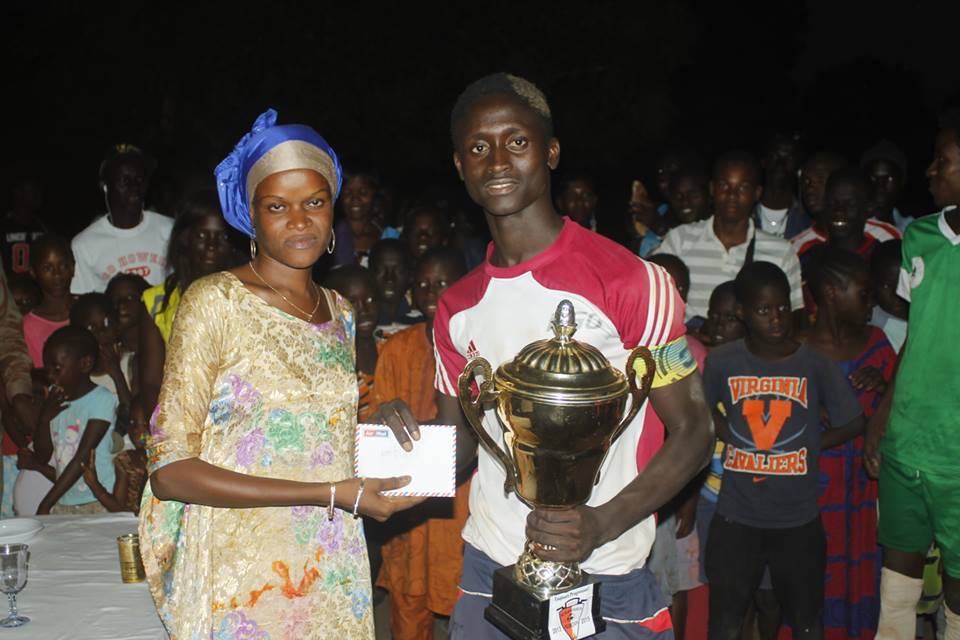 La journaliste Fatou Kiné Badji Marraine d'une finale à Ziguinchor