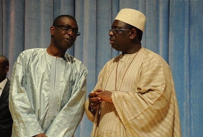 Le Palais en colère: Youssou Ndour a refusé de chanter Macky dans  « SENEGAL REK »