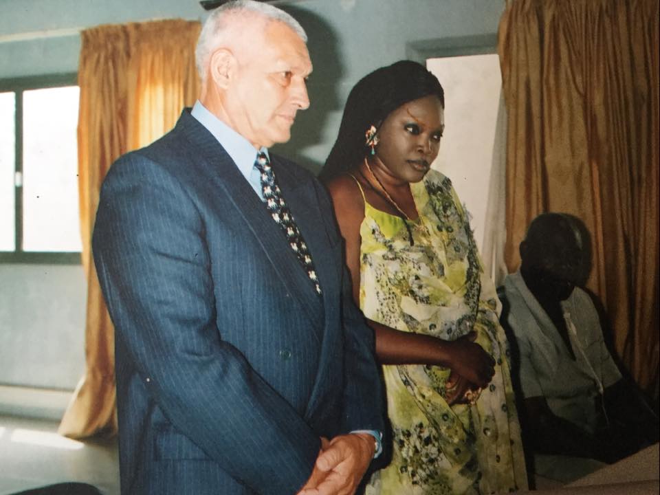 Ndella Madior Diouf annonce son divorce avec son portugais