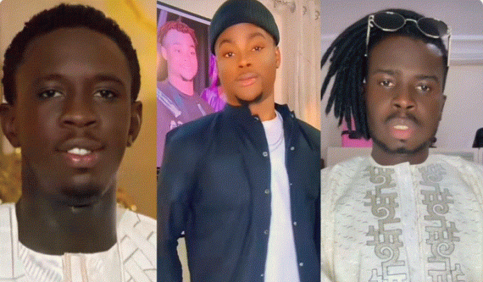 Homosexualité et de transmission du VIH : Zale Mbaye, Dabakh et  Zo Baldé envoyés en prison