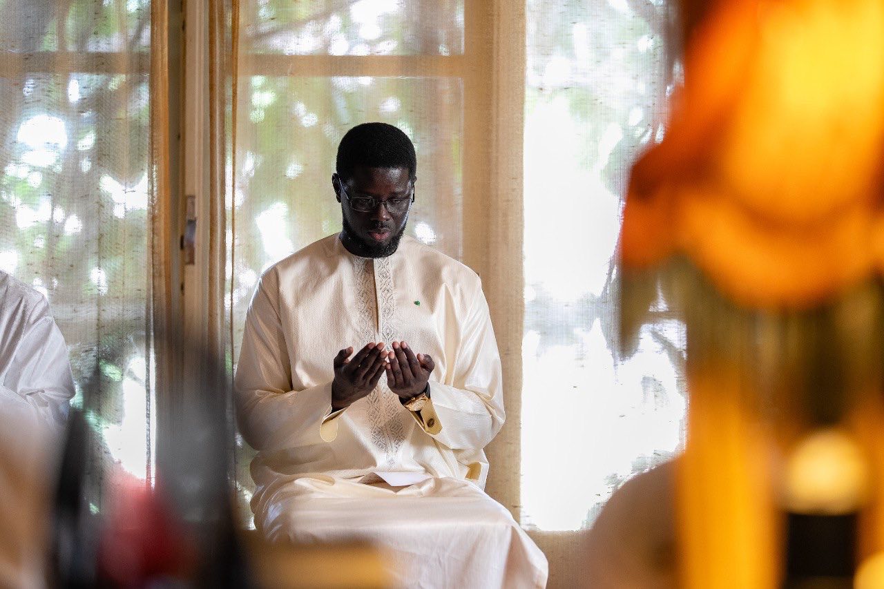 Palais : Diomaye invite les députés à un ndogou