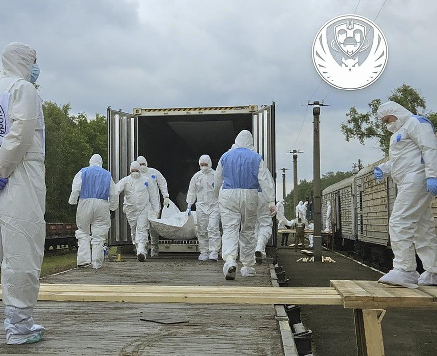 Guerre en Ukraine : la Russie remet 1 000 dépouilles de soldats ukrainiens à Kiev