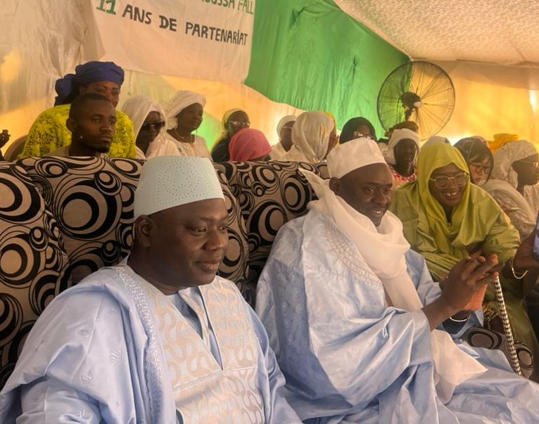 Moussa Fall et le GIE SOPE NABY de Kaolack : douze ans de loyauté au service du développement communautaire