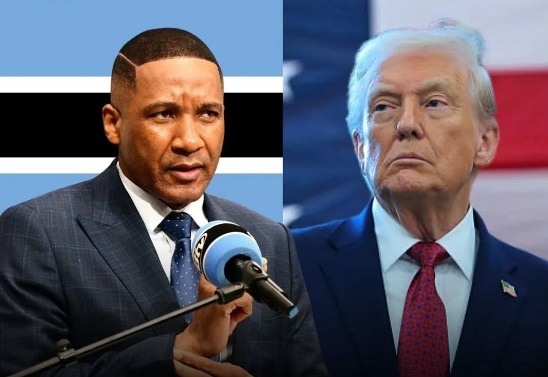 Duma Boko recadre Trump : « Si nos ressources vous intéressent, venez au Botswana »