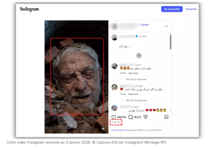 Iran : la mort d’Ali Khamenei enflamme la machine à désinformation