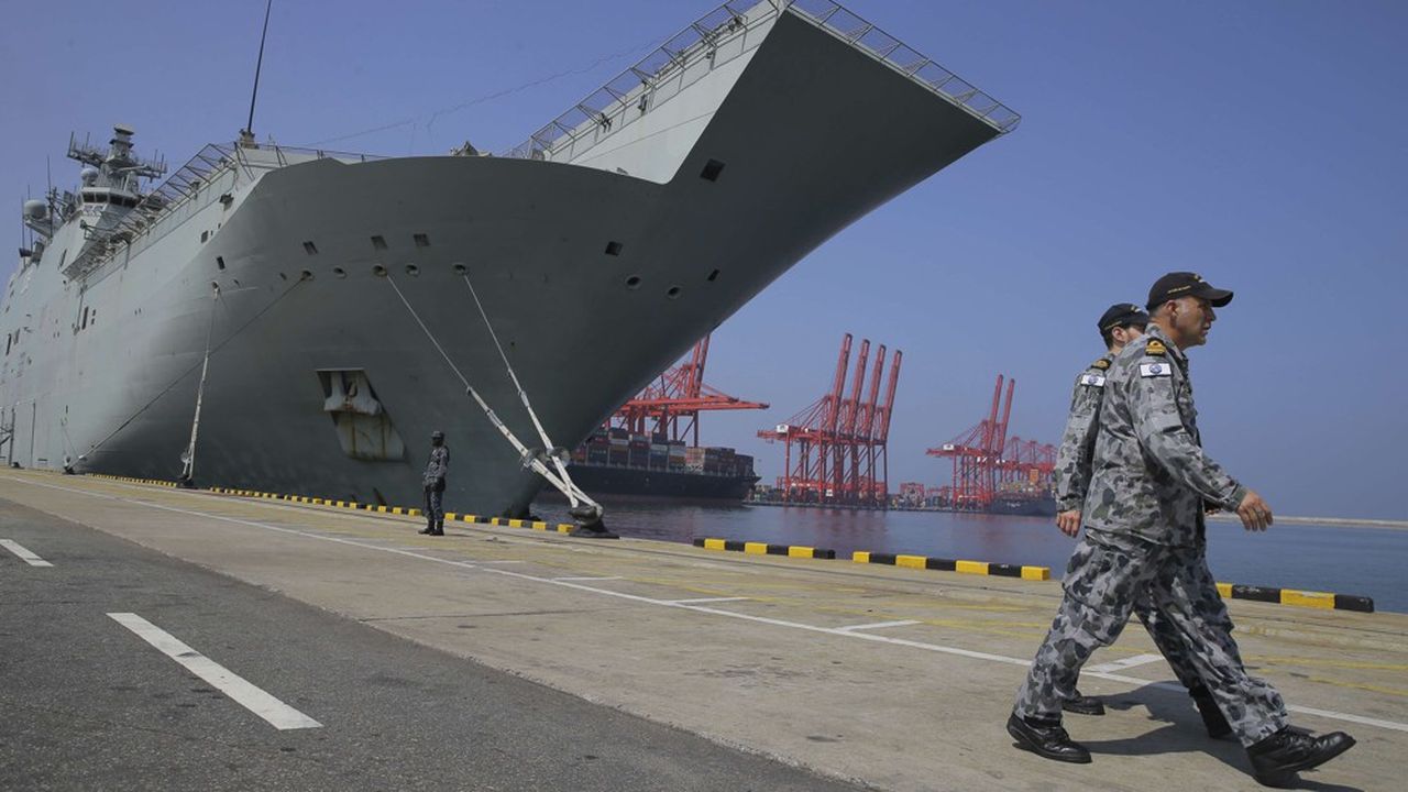 Le QG de l'armée australienne au Moyen-Orient a été touché, selon Canberra