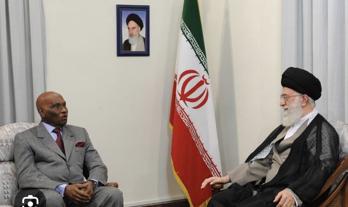Abdoulaye Wade, seul président sénégalais à s’être entretenu officiellement avec l’Ayatollah Khamenei