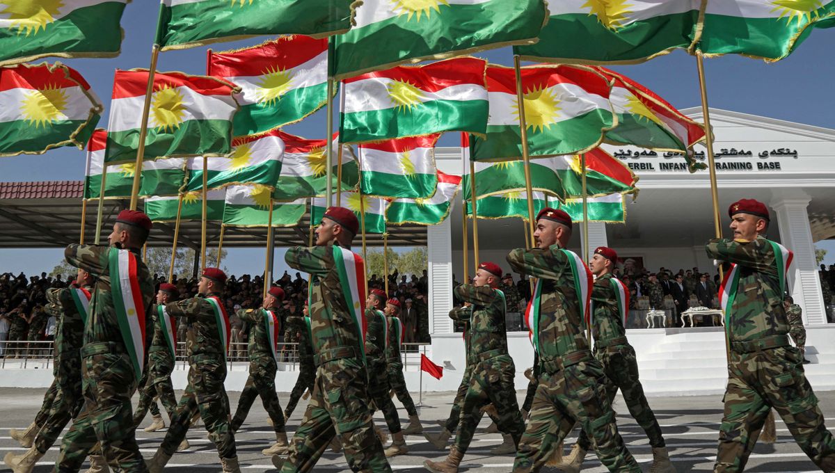 Non,  les Kurdes ne rejoignent pas la lutte contre l’Iran