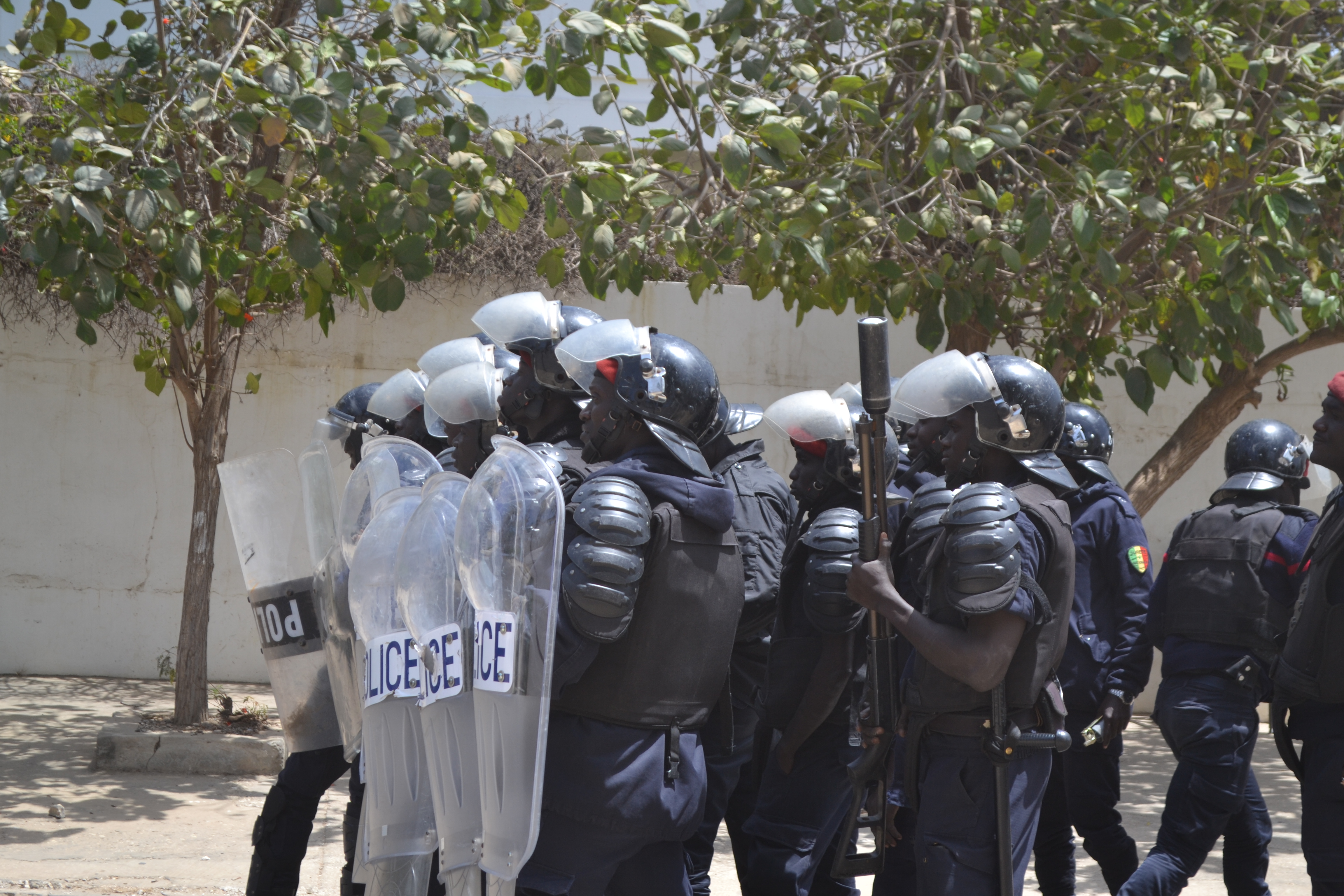 Urgent: Reprise des affrontements à l'UCAD, plusieurs arrestations