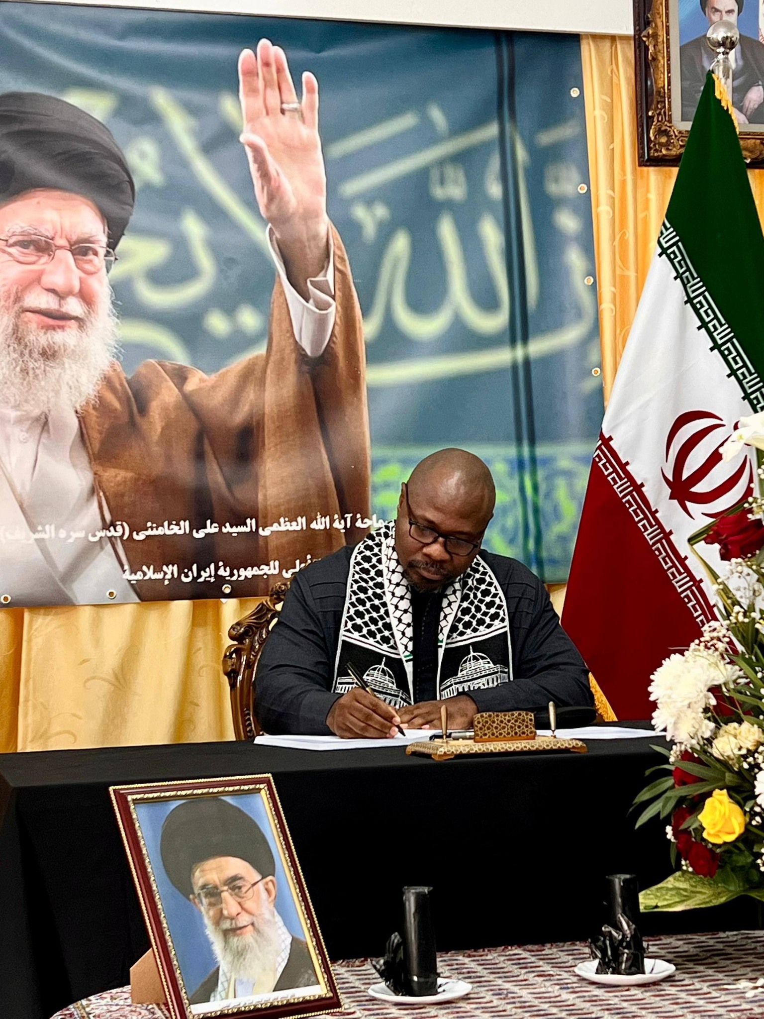 Solidarité avec l’Iran : le député Guy Marius Sagna dénonce les « assassinats » imputés aux États-Unis et à Israël