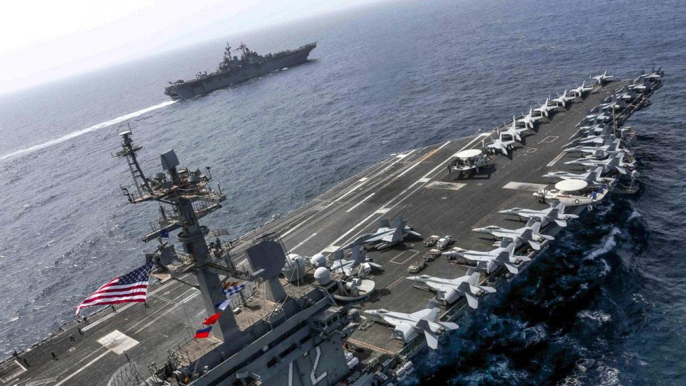 Moyen Orient : l'Iran affirme que ses drones ont atteint le porte-avions américain Abraham Lincoln