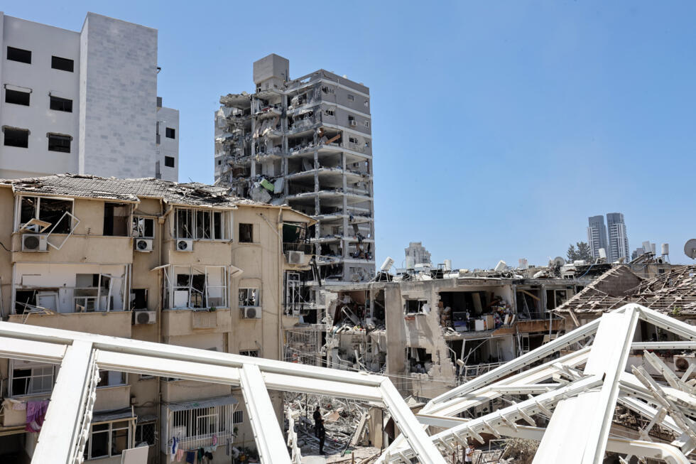 Une série d’explosions entendue à Tel-Aviv, après une alerte aux missiles iraniens