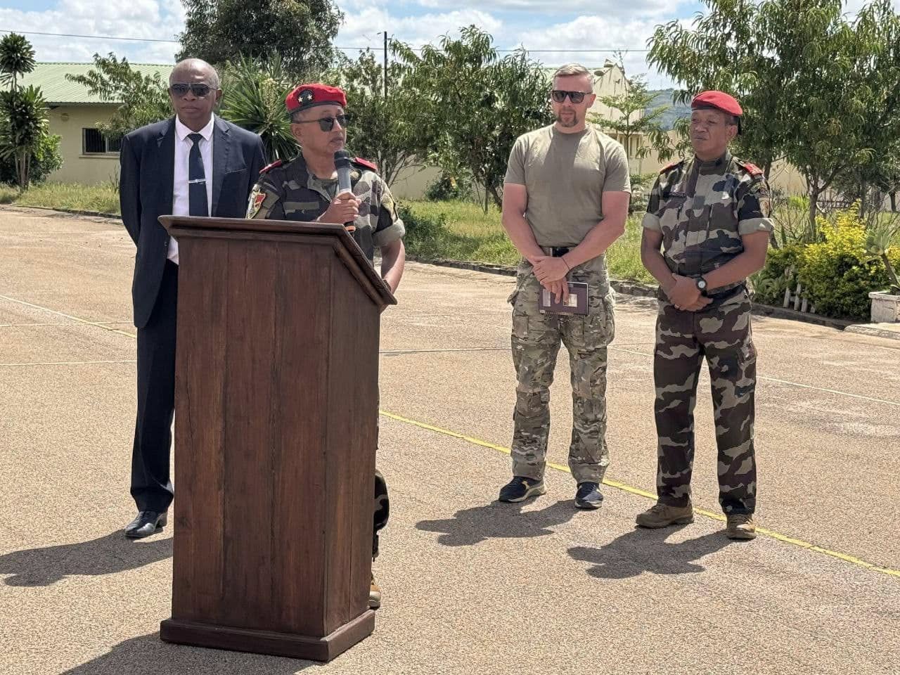 Armée : 140 militaires malgaches formés par des instructeurs russes