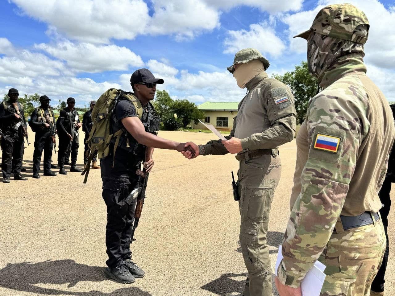 Armée : 140 militaires malgaches formés par des instructeurs russes