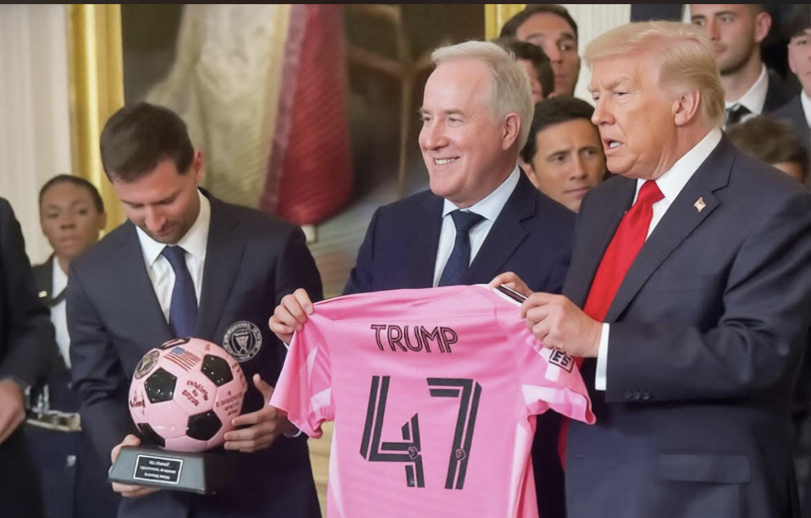 Photo avec Donald Trump : l’apparition de Messi à la Maison-Blanche suscite des critiques