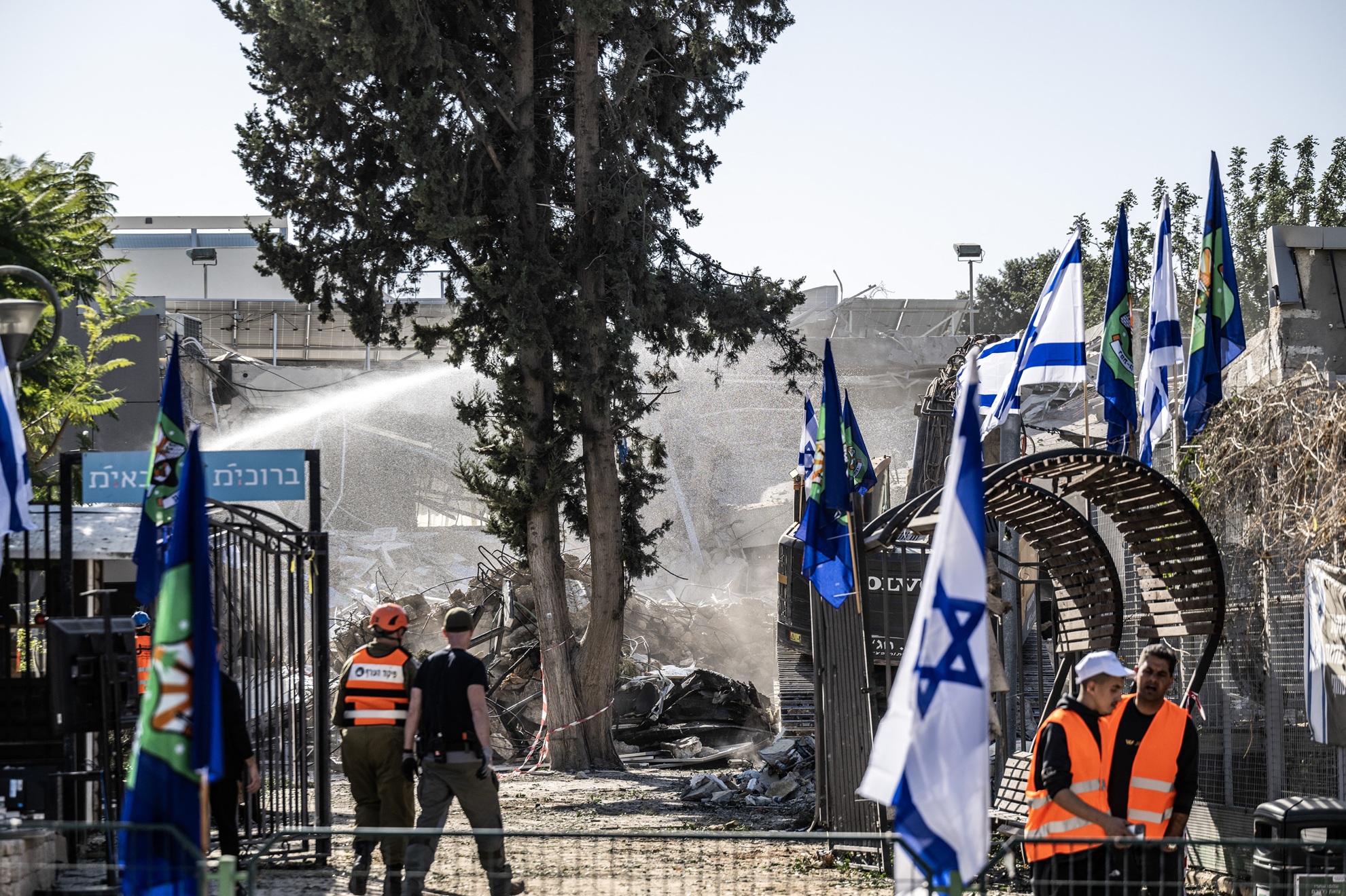 À Tel-Aviv, «pas de touristes, ni même d'Israéliens», «tout le monde reste chez soi, près des abris»
