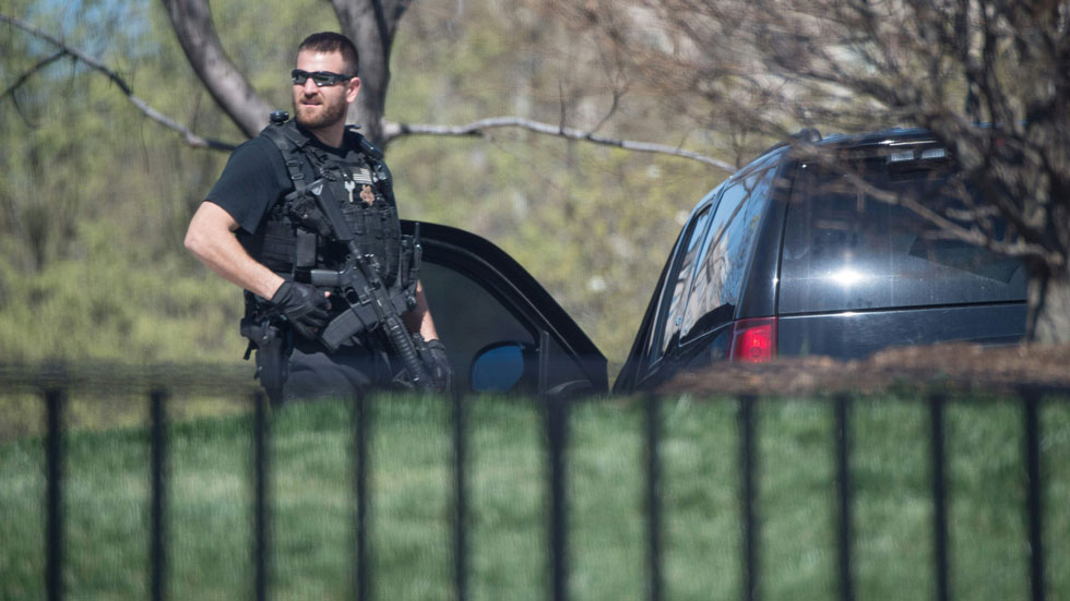 Un homme armé neutralisé à proximité de la Maison Blanche