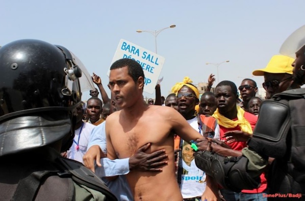 Moïse Rampino défie Macky depuis sa cellule du Camp pénal