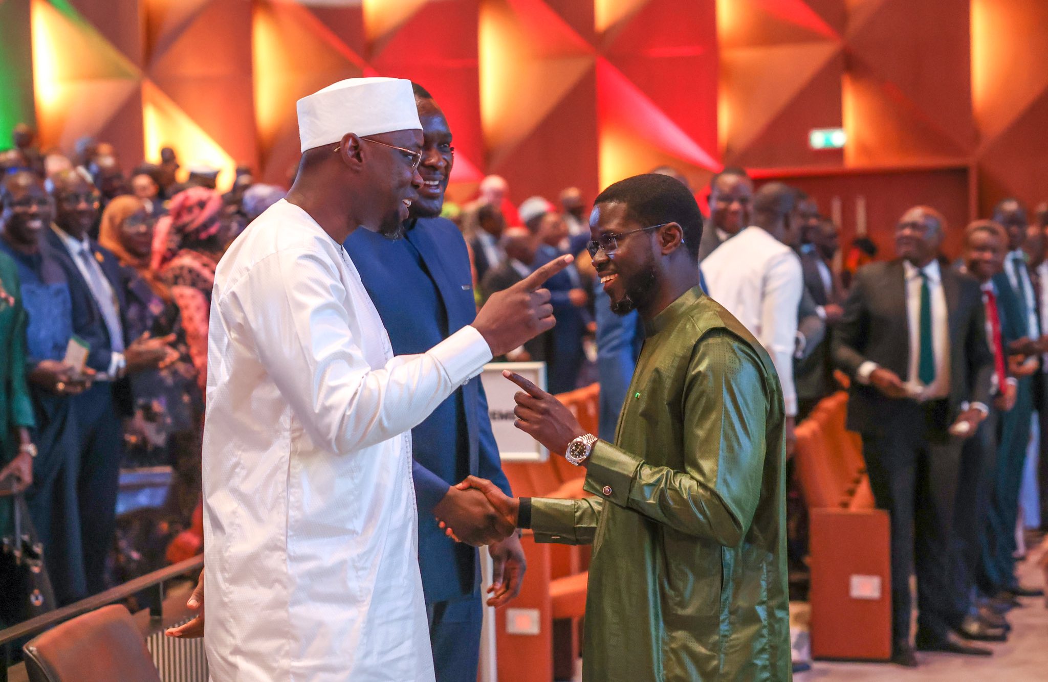 Interpellé sur la coalition « Diomaye-Président », Ousmane Sonko répond