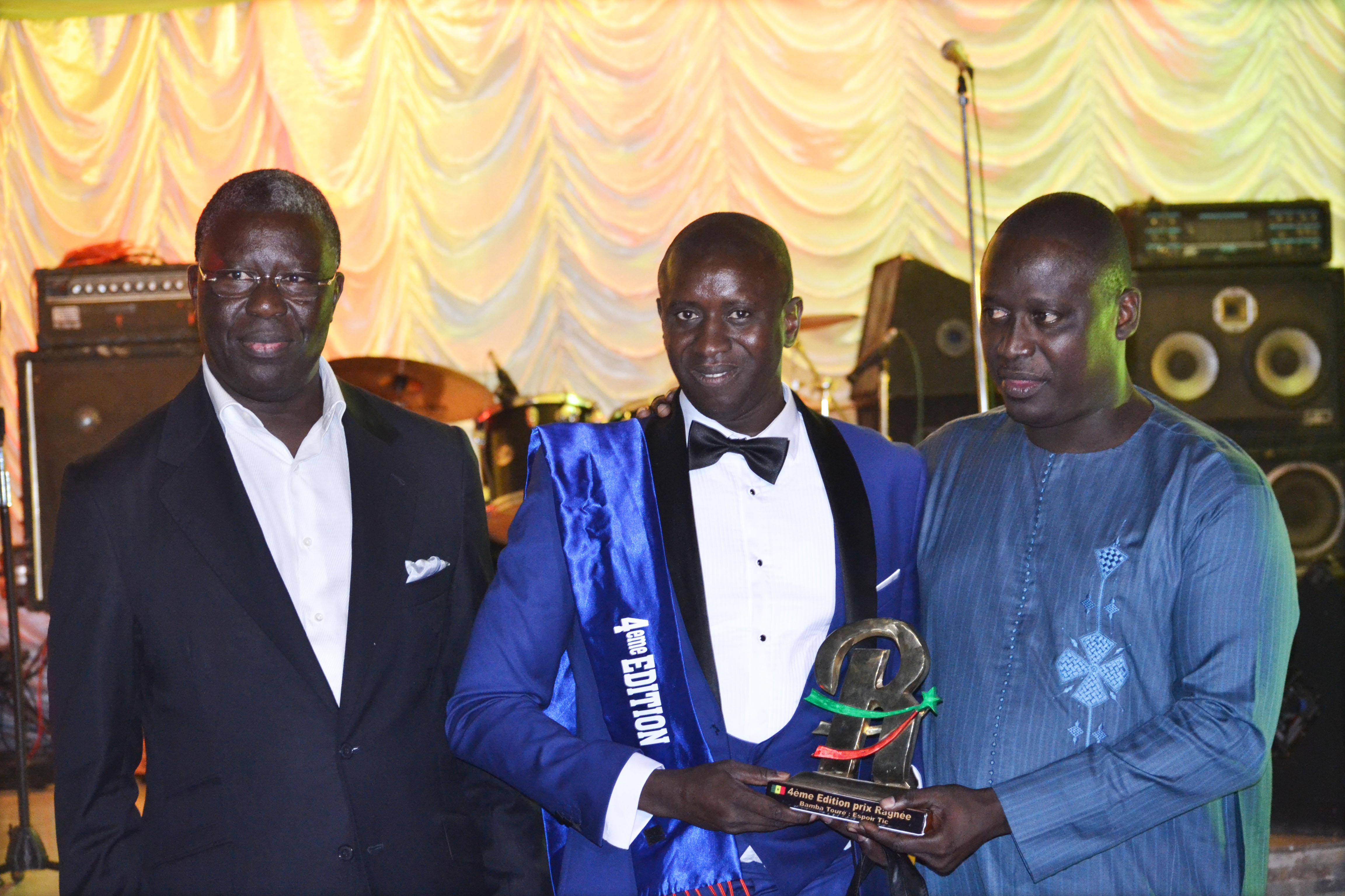 PRIX RAGNEE : Bamba Touré, un Espoir pour les Tics