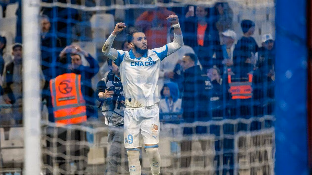Ligue 1 : l’OM s’impose face à Auxerre et conforte sa place sur le podium