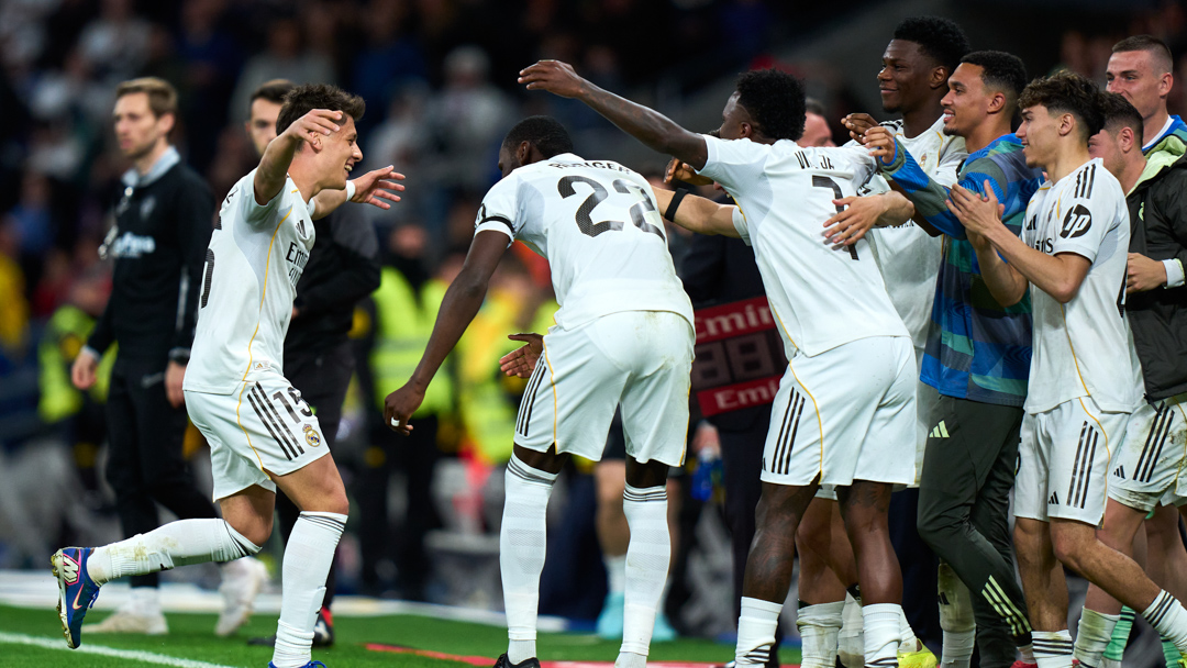 Liga : Le Real Madrid s’impose 4-1 face à Elche