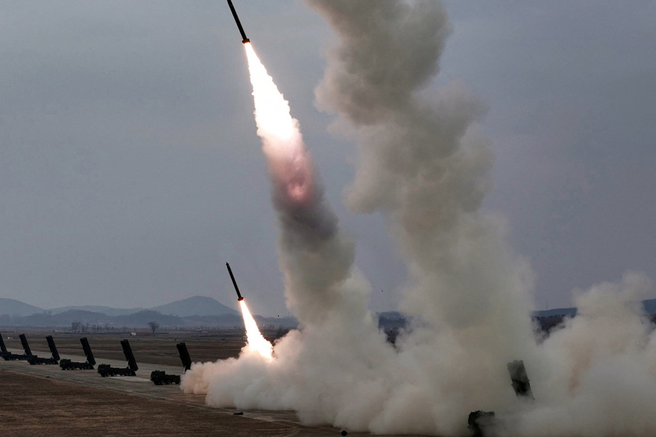 Tensions en Asie : la Corée du Nord expérimente un lance-roquettes multiple de 600 mm
