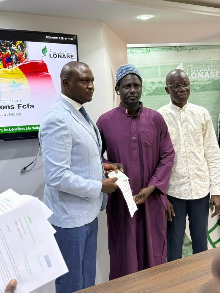 À la veille de la Korité, la LONASE aide les familles des supporters détenus au Maroc